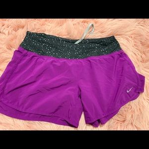 Nike running shorts